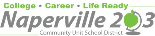 College Career Life Ready Naperville 203 Logo